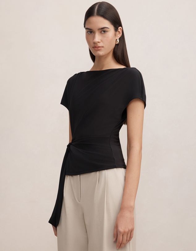 Forever New - Celine Tie Detail Top