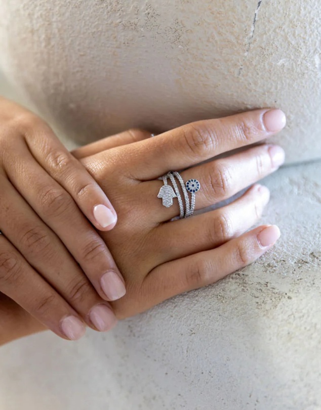 Chuchka - Aliza Ring Silver