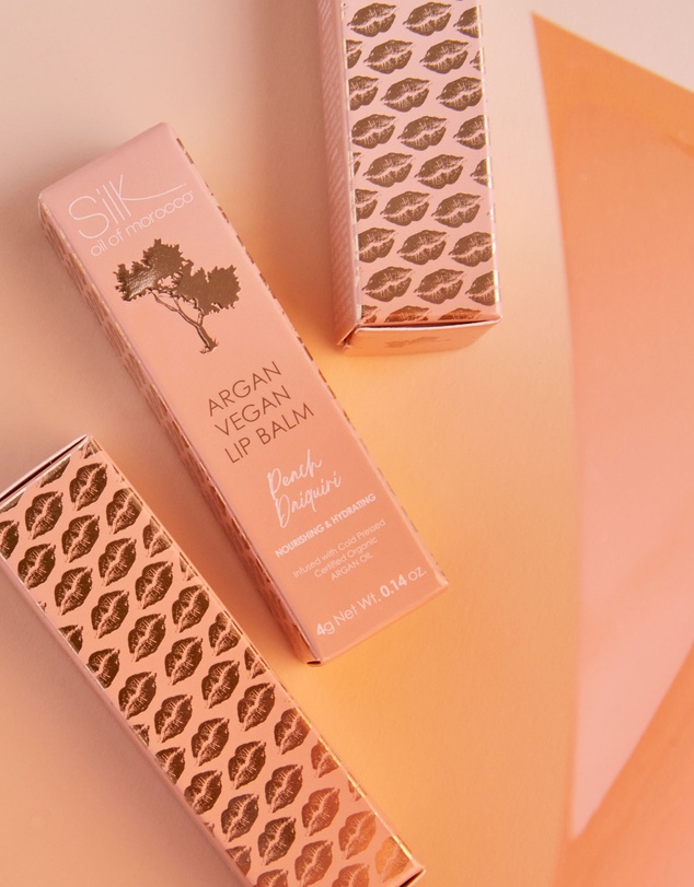 Silk Oil of Morocco - Lip Balm Complete Collection