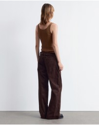 & Other Stories - Wide-Leg Corduroy Trousers