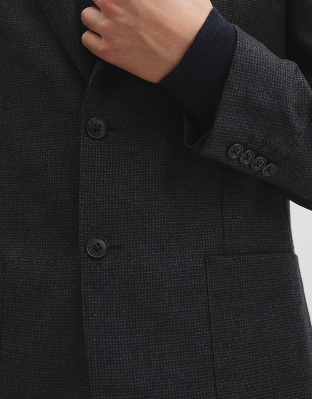 Country Road - Regular Fit Herringbone Wool Jacket