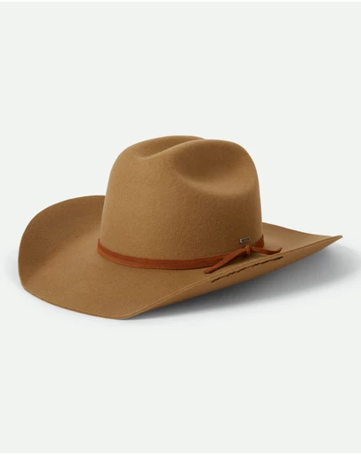 Brixton - Laredo Branded Cowboy Hat