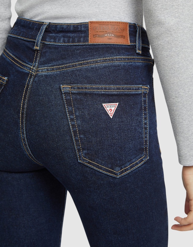 GUESS Jeans - GUESS JEANS Eco G05 High-Rise Skinny Jeans