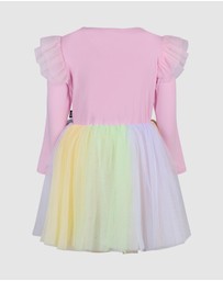 Rock Your Kid - Disney Princess Trio Dress ICONIC EXCLUSIVE- Kids
