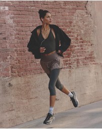 FP Movement by Free People - All Clear V Neck Holiday Jacquard Top