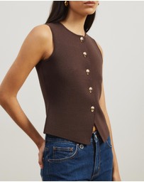 Atmos&Here - Bella Compact Knit Vest