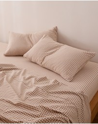 Sheet Society - Leo Washed Cotton Fitted Sheet Set