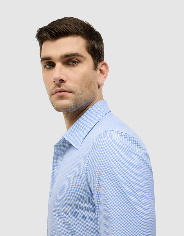 Politix - Micro-geo Travel Long Sleeve Shirt