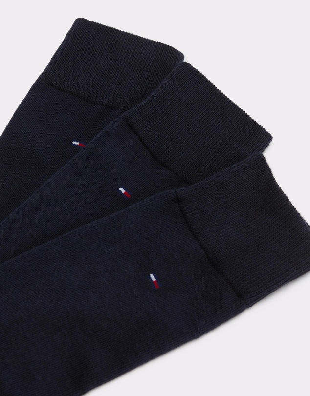 Tommy Hilfiger - 3-Pack Dress Crew Socks