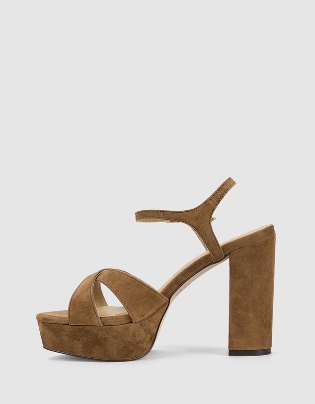 Siren - Hannah Platform Sandals