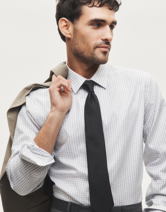 Country Road - Regular Fit Gingham Travel Shirt