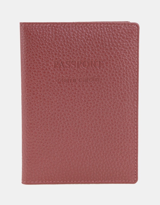 Pierre Cardin - Pierre Cardin Leather Passport Wallet Cover