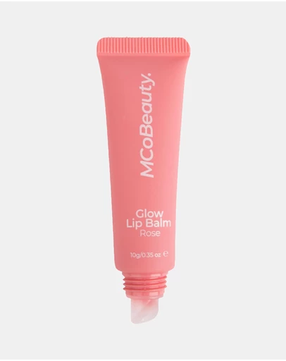 MCoBeauty - Glow Lip Balm - Rose