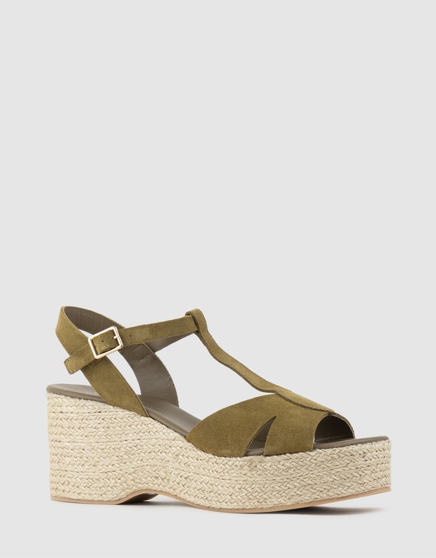 Edward Meller - MADERA T-Bar Espadrille