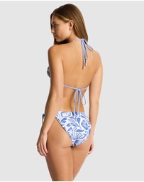 Sea Level Australia - Reef Reversible Tie Side Pants