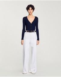 Sandro - Gabrielle Cardigan