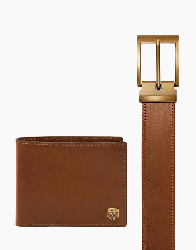 Fossil - Hayes Brown Wallet