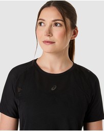 ASICS - Metarun Short Sleeved Top - Women's