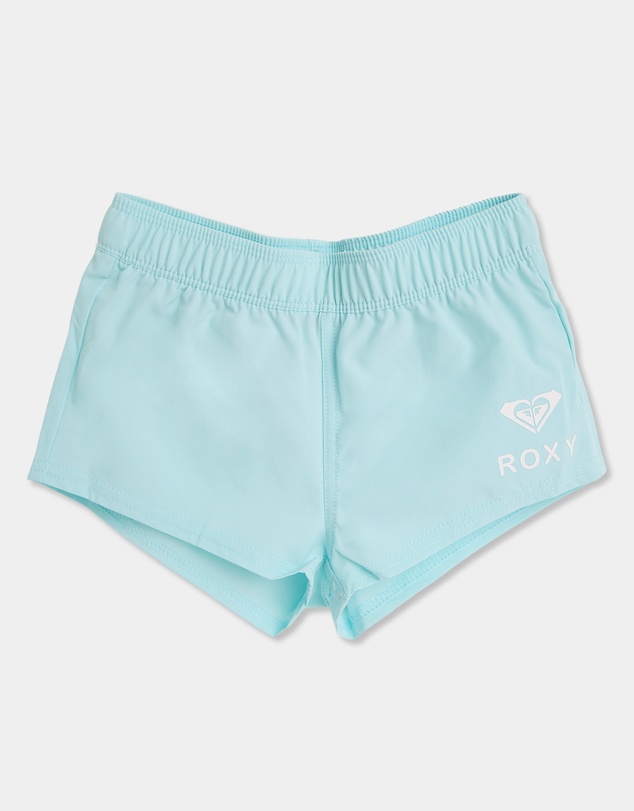 Roxy - Girls 2 to 7 Solid Boardshorts