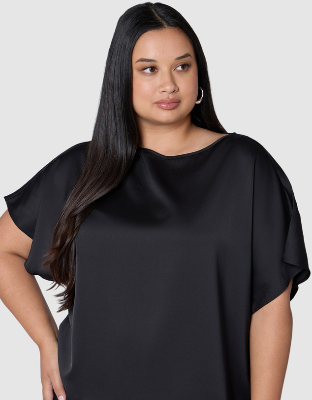 Pink Dusk by Curve Project - Lovergirl Top
