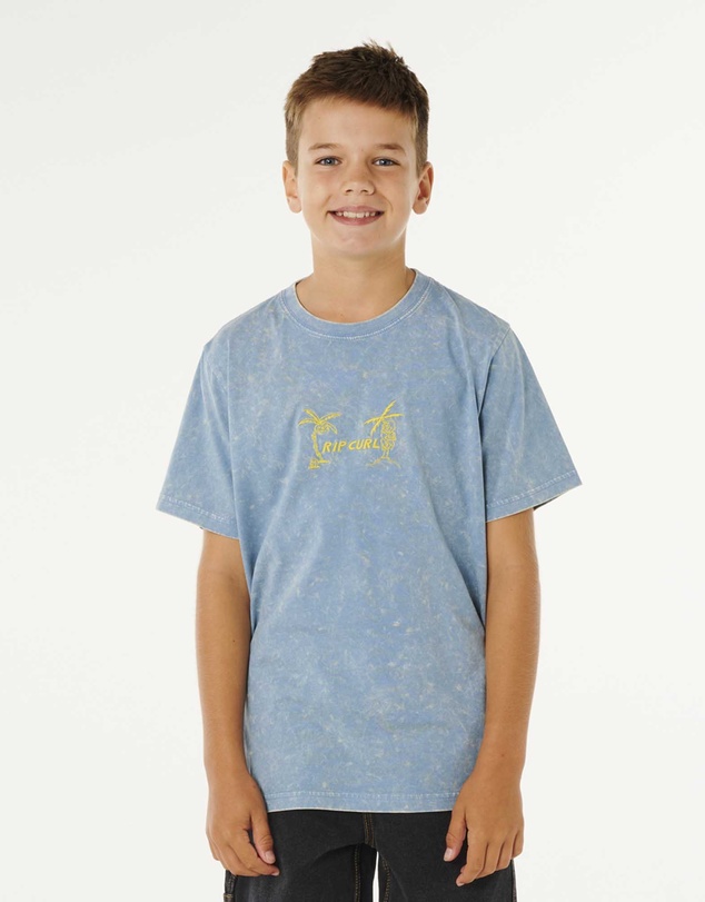 Rip Curl - Eternal Shred Wash Tee - Kids