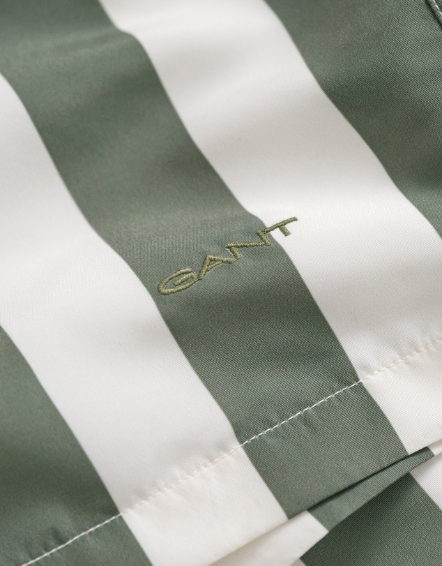 Gant - Block Striped Swim Shorts