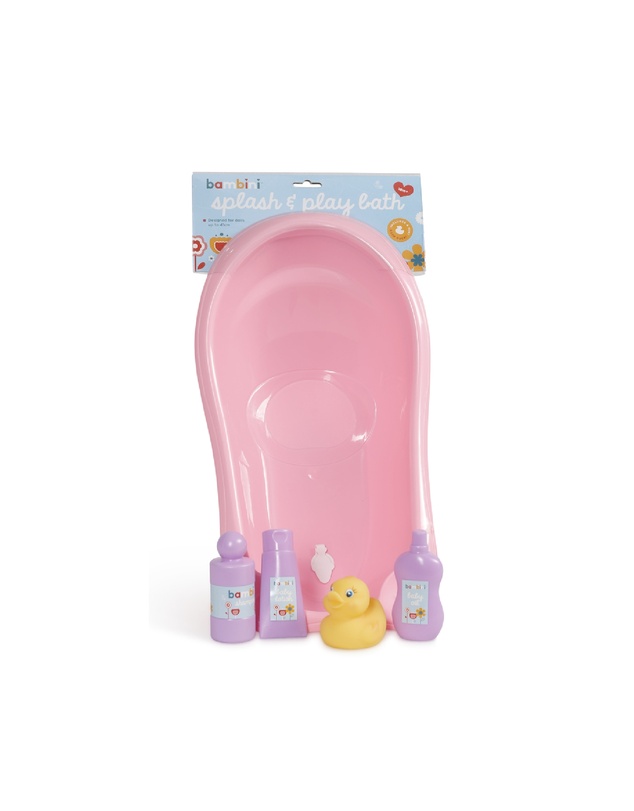 Bambini - Splash and Play Doll Bath Set