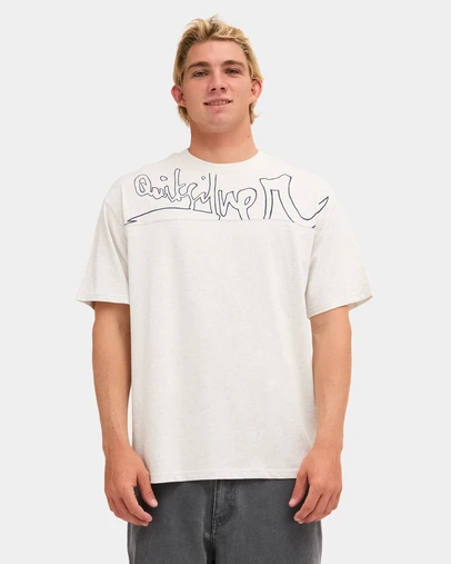 Quiksilver - Mens Top Line T-Shirt