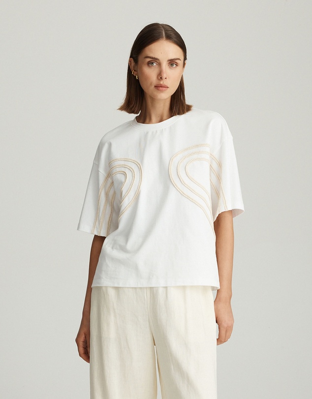 Mattir - Applique Tee