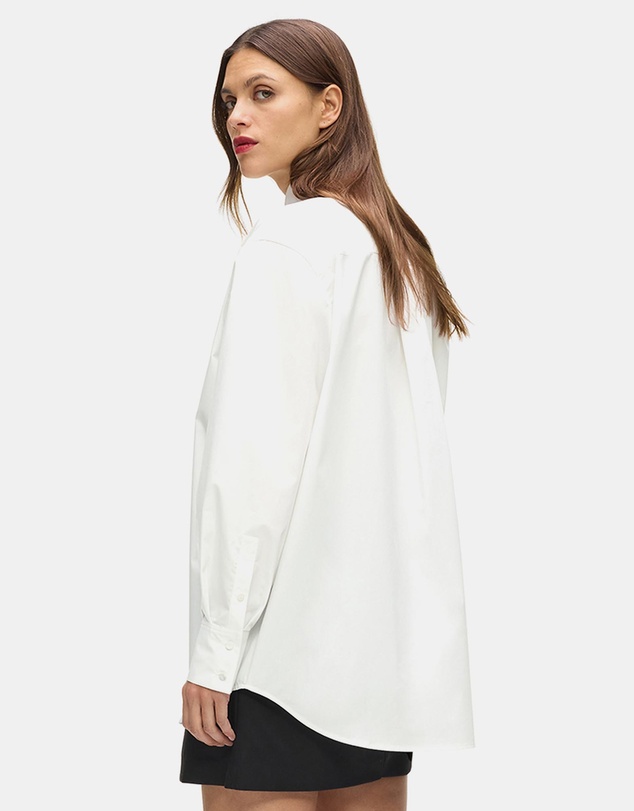 Karl Lagerfeld - Poplin Tie Shirt