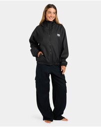 Quiksilver - Womens Winter Blossom Zip Up Hoodie