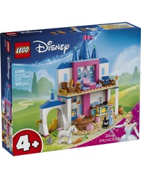 LEGO - 43283 Cinderella Animal Friends Castle