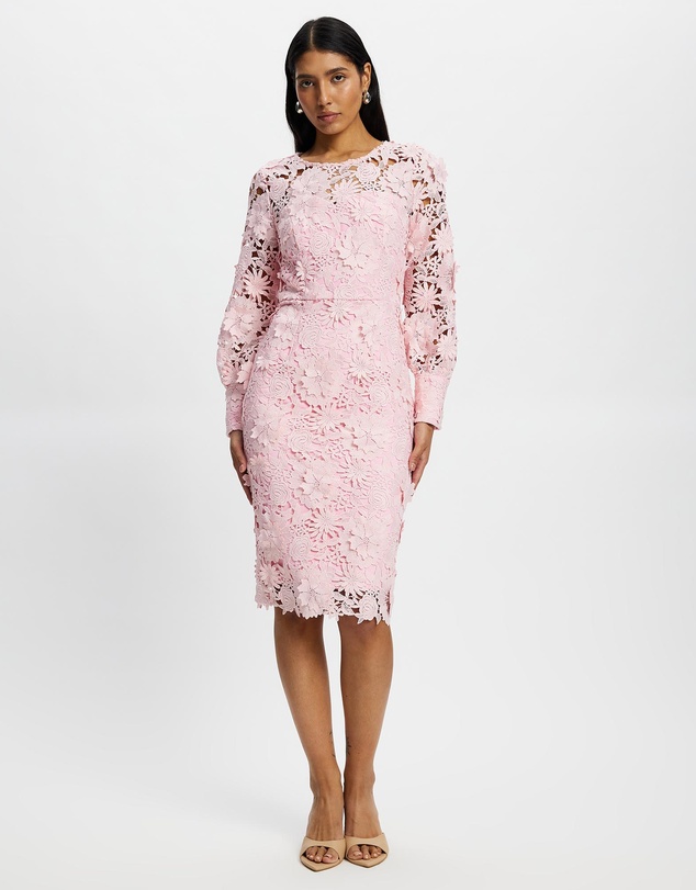 Romance by Honey and Beau - Delilah Sleeve Dress