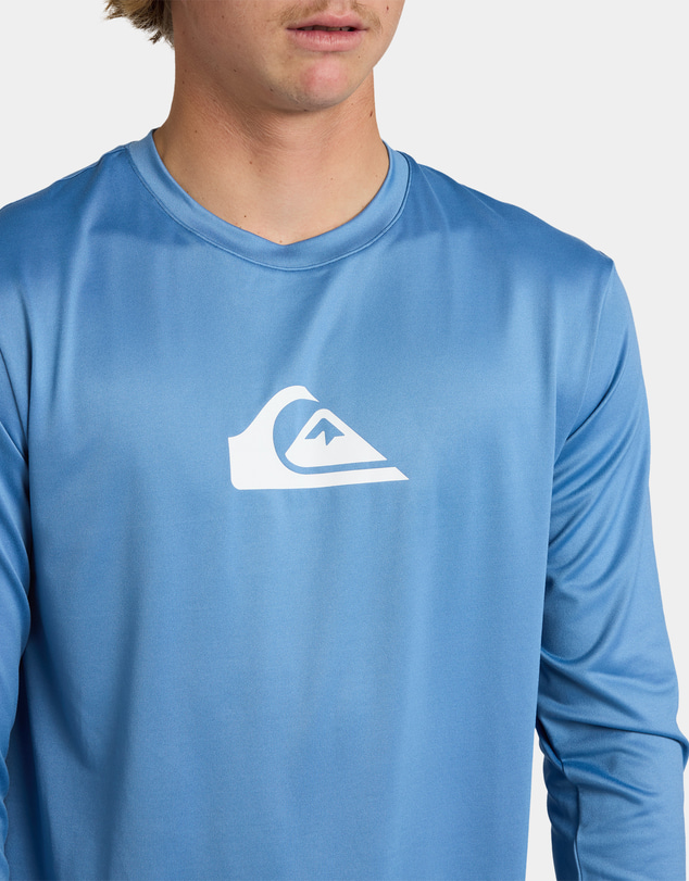 Quiksilver - Mens Solid Streak Long Sleeve Surf Shirt