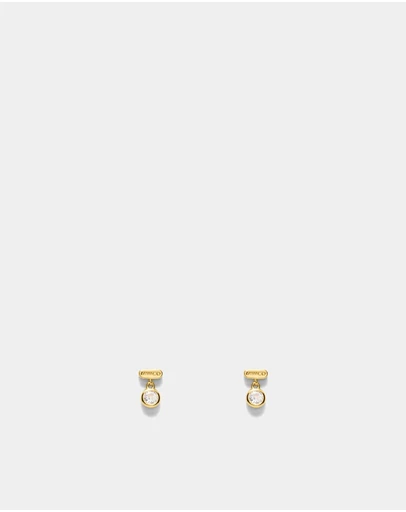 MIMCO - Glint Charm Stud Earrings