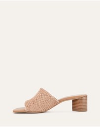 Jo Mercer - Herbie Mid Heel Sandals