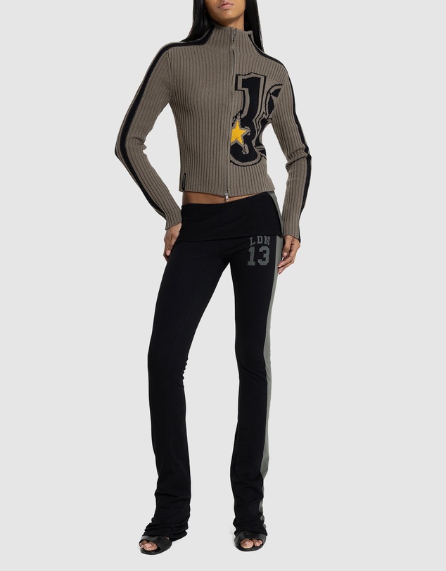Jaded London - Mint Lucid Knit With Front And Back Artworks