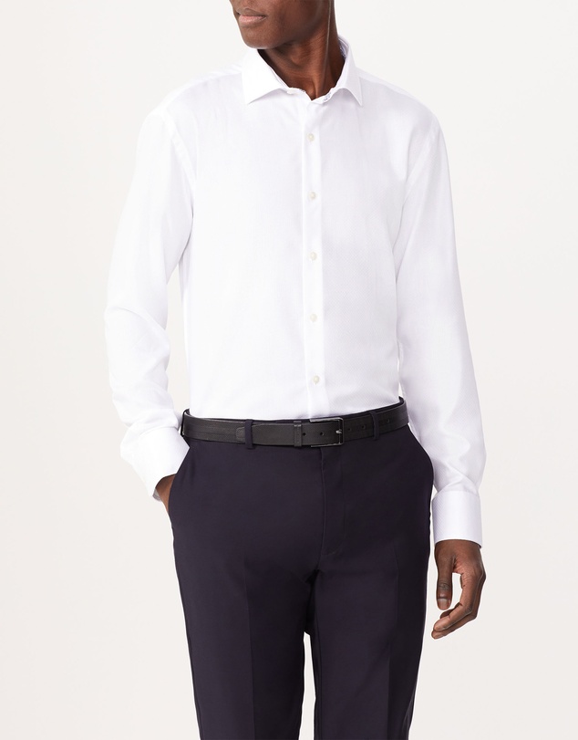 Van Heusen - Plain Dobby Shirt