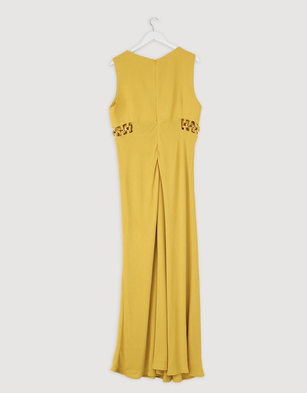 Revibe - Repaired BY JOHNNY. Leandra Link Ankle Dress - AU 16