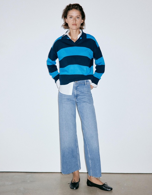 M.N.G - Catherin Culotte High-Rise Jeans