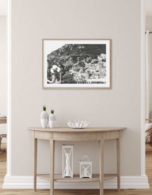 Olive et Oriel - Positano Views Art Print