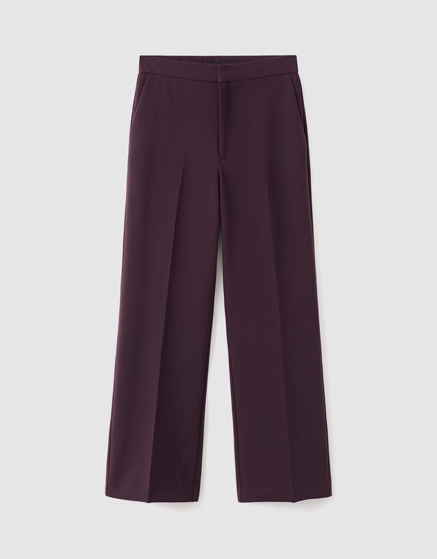M.N.G - High-Waist Straight Trousers
