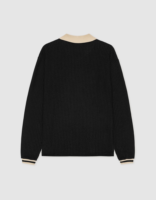 Les Deux - Waffle LS Football Jersey