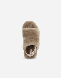 Ozwear Connection Uggs - Ugg Kids Brooklyn Fluff Slide