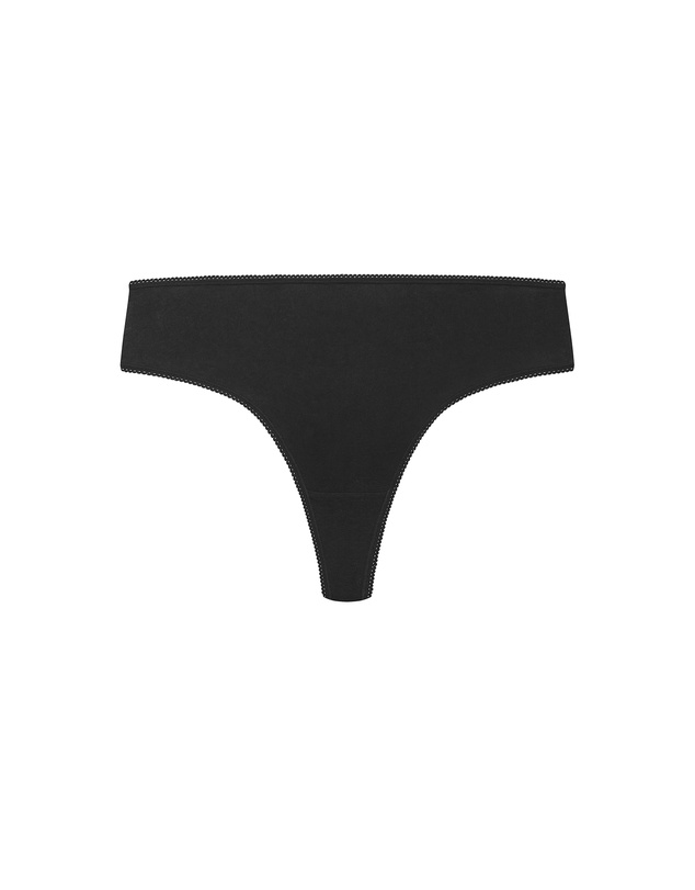 City Chic - Luxe Cotton 3 Pack Thong
