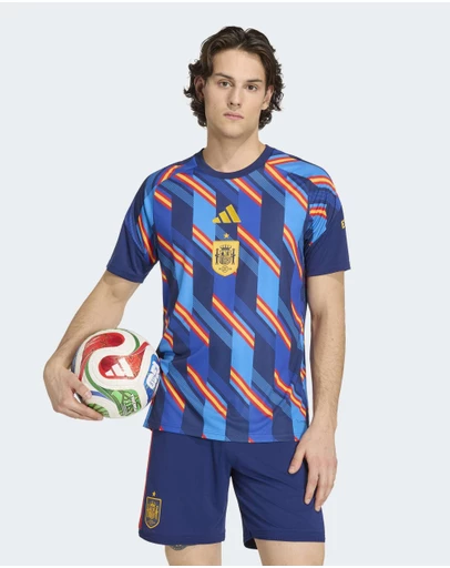 adidas Performance - Spain 26 Home Pre Match Football Jersey Mens