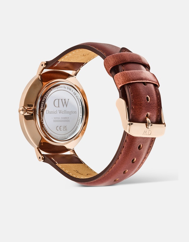 Daniel Wellington - Classic 40mm Multi-Eye St Mawes Sunray RG