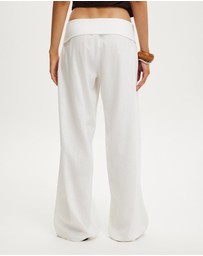 Cotton On - Haven Fold Over Pant