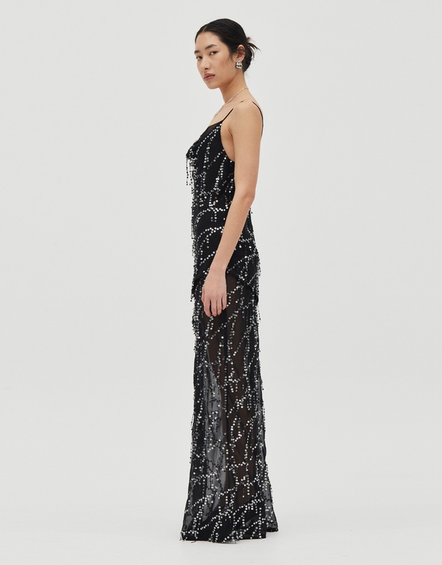 Third Form - Refract Bias Maxi Dress