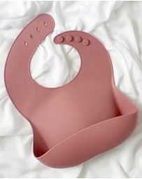 Bare The Label - Silicone Bib